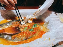 -鱼来顺纸上烤鱼