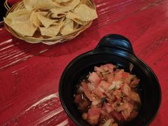 餐前玉米片-Pistolera Mexican Cantina女枪手墨西哥餐厅(碧云路店)