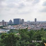 五层山顶楼阁，小榄全景一览无余