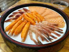 刺身拼盘-清真海鲜大排档(原芥园道店)