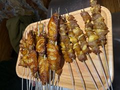 蜜汁烤翅-柿子树炭烤羊腿(金台路店)