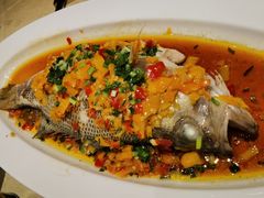 剁椒蒸鲈鱼-南昌绿地铂瑞酒店·臻萃轩中餐厅
