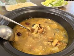 -菌乡缘·野生菌蒸汽鱼火锅(江边夜市店)