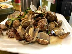 辣炒花蛤-船梆煮•蒸汽海鲜·炉火烤肉(五四广场店)