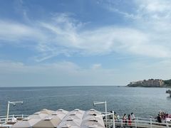 -北戴河碧螺塔海上酒吧公园