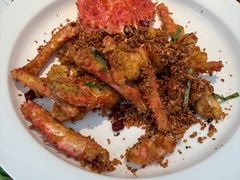 避风塘炒帝王蟹-顺峰(农展馆店)