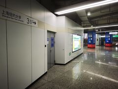-东方体育中心(地铁站)