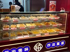 面包甜点陈列柜-千禧炸串(明瓦廊店)