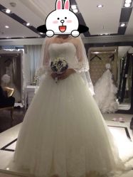 点击看大图 IN SHINE·婚纱之王-韩国天使嫁衣婚纱礼服馆(上海旗舰店)