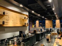 自助取餐区-星巴克臻选(深圳万象天地旗舰店)