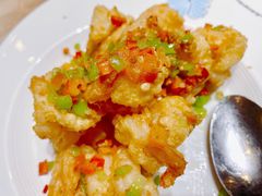 蒜酥虾球-烤肉宛饭庄(南礼士路店)