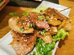 盐烤五花肉-樱の千渡日式料理·铁板烧•烧鸟(金盛田广场店)