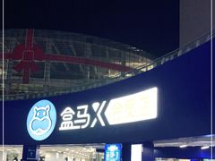 -盒马X会员店(王府井奥莱UP TOWN店)