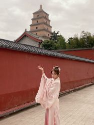点击看大图 -浮生梦·百里长安汉服体验·化妆造型(永宁门skp店)