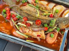 -喷泉广场餐厅·宵夜·海鲜烧烤大排档(长隆企鹅酒店)