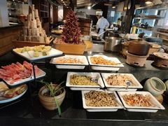 自助取餐区-老灶房-四川土菜(开元店)