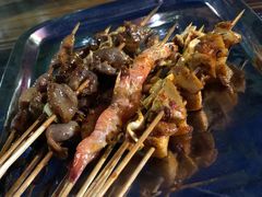 -舌尖上的石棉何雨露烧烤