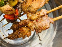 招牌烤羊肉串-炒豆合作社(东四总店)