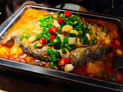 蒜香味烤鱼-炉鱼(西溪银泰城店)