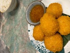 虾饼-浩海火烧云傣家菜(京广店)