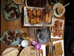 -喝丢一只鞋辣炒海鲜小烧烤(三八广场店)