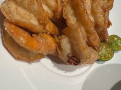 蜜汁酥皮虾-四季民福烤鸭店(西单华威约饭街店)