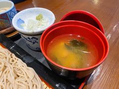 味噌汤-纹兵卫手打荞麦面日料(虹桥本店)