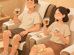 -天然沐足·推背采耳·敷姜艾灸(龙眼美食街店)