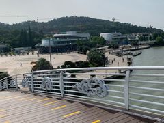 -湖州太湖旅游度假区-月亮广场