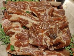 -草家酱蟹炭火烤肉店(珲春南路一店)