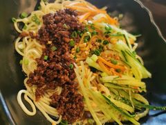老北京炸酱面-三人行骨头王火锅(长寿店)