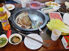 鸳鸯锅-陈府大宅门成都火锅·手切鲜肉(太原街店)