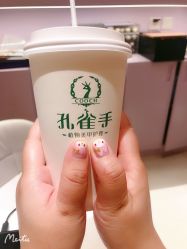 -孔雀手美甲美睫护理
