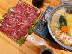 牛肉寿喜锅-大岛日本料理铁板烧(南通大饭店)