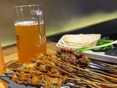 -记忆串城·东北烧烤·小龙虾·大型团建(南油店)