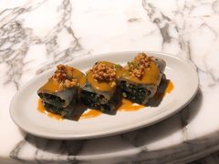 麻酱凉皮菠菜墩-湖滨28中餐厅·西湖宴·杭州君悦酒店