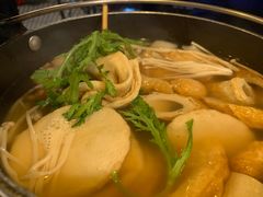 鱼饼汤-富乐满韩国正宗炸鸡韩国料理(虹泉路店)