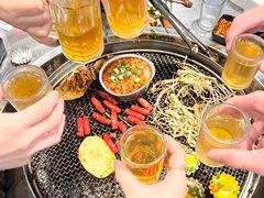 -彝人部落火盆烧烤(原内环足球场店)