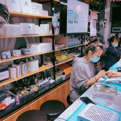 -潮店·虞妃妮轻奢美甲美睫馆