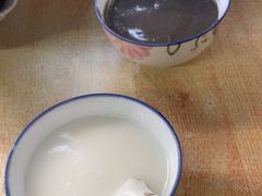 -老福平张记杏仁茶芝麻茶