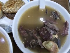 羊杂汤-老爆肚满五香烧牛羊肉