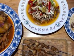 -胖老汉椒麻鸡清真新疆菜(西御街店)