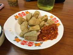 干煎臭豆腐-谢记上海大排档(长寿路店)