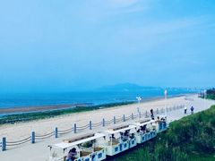 -烟台金沙滩海滨公园