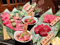 限定澳洲和牛五种组合-老乾杯和牛烧肉(王府中环店)
