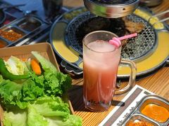 -青瓦炭韩潮烤肉(花园道店)