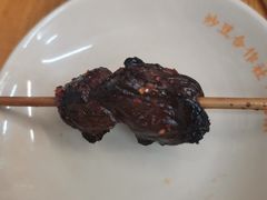 招牌烤牛肉串-炒豆合作社(东四总店)
