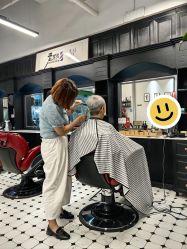 -老男孩男士理容馆·理发·烫染·修面