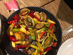 -潮庭·大连海鲜·炭火烧烤·扇贝王(大连店)