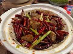 啧啧安格斯肉眼牛肉粒-肆海小川菜酒馆Wine Bistro (青年路店)